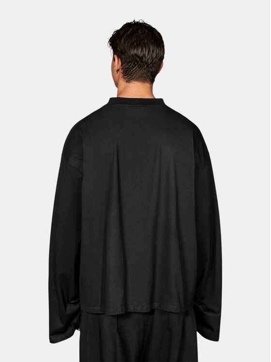 MADE BY SOCIETY MADE BY SOCIETY T-Shirt Silent Form - T17847 Czarny Basic Fit