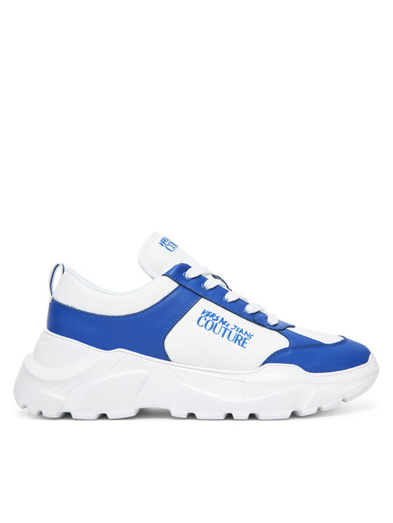 Versace Jeans Couture Versace Jeans Couture Sneakersy 78YA3SC1 Niebieski