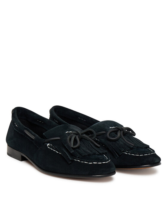 Polo Ralph Lauren Polo Ralph Lauren Loaferke 818942648001 Črna