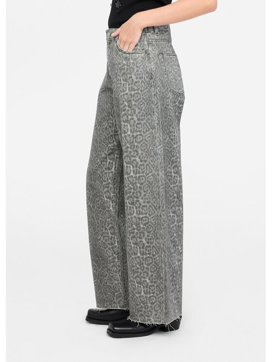 Liu Jo Liu Jo Pantaloni di tessuto MF5333T160AP9132 Grigio Regular Fit