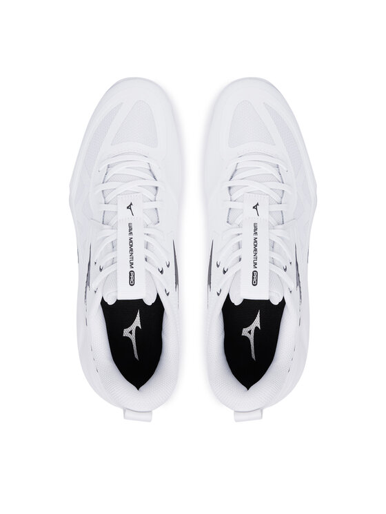 Mizuno Mizuno Scarpe indoor Wave Momentum Pro V1GA2540 Bianco