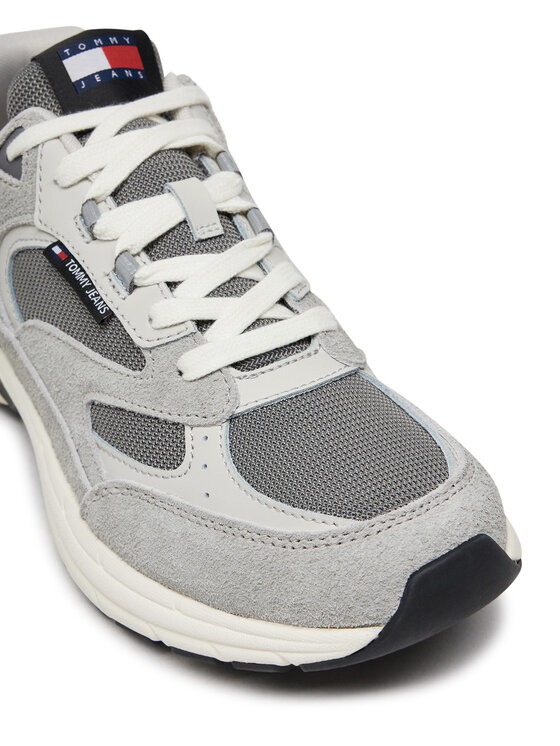 Tommy Jeans Tommy Jeans Sneakersy EM0EM01501 Szary