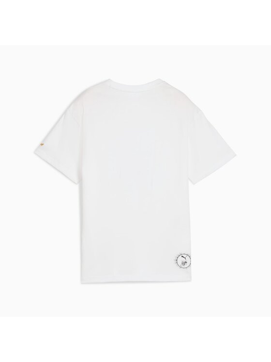 Puma Puma T-Shirt 630077 Biały Regular Fit