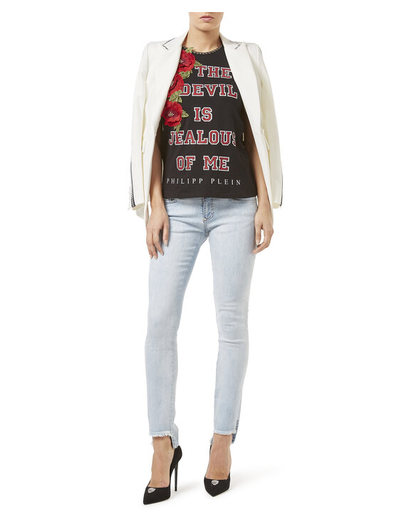 PHILIPP PLEIN PHILIPP PLEIN Jeansy 30878 Niebieski Skinny Fit