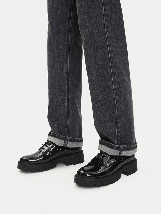 JENNY JENNY Scarpe basse CEO-LS6111-02 Nero