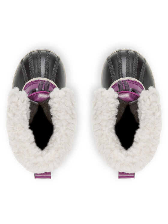 Sorel Sorel Škornji za sneg Childrens Yoot Pac™ Nylon Wp 2114112594 Vijolična