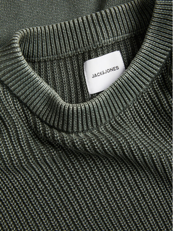 Jack&Jones Jack&Jones Džemper 12236265 Zelena Regular Fit