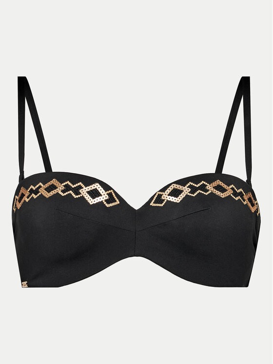 Selmark Selmark Gornji del bikini BL316 Črna