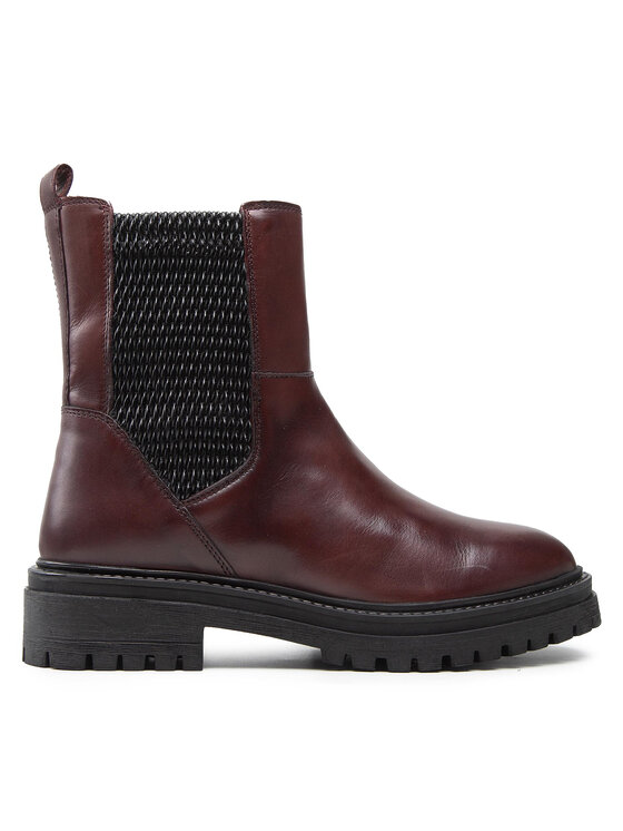 Botine Geox D Iridea D D26HRD 0436W C0044 Vișiniu
