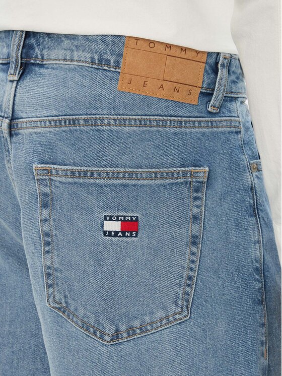 Tommy Jeans Tommy Jeans Дънки Jaimie DM0DM23372 Син Straight Leg