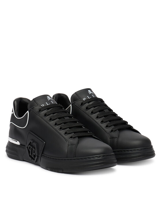 PHILIPP PLEIN PHILIPP PLEIN Sportcipők SAFS USC0904 PLE005N Fekete