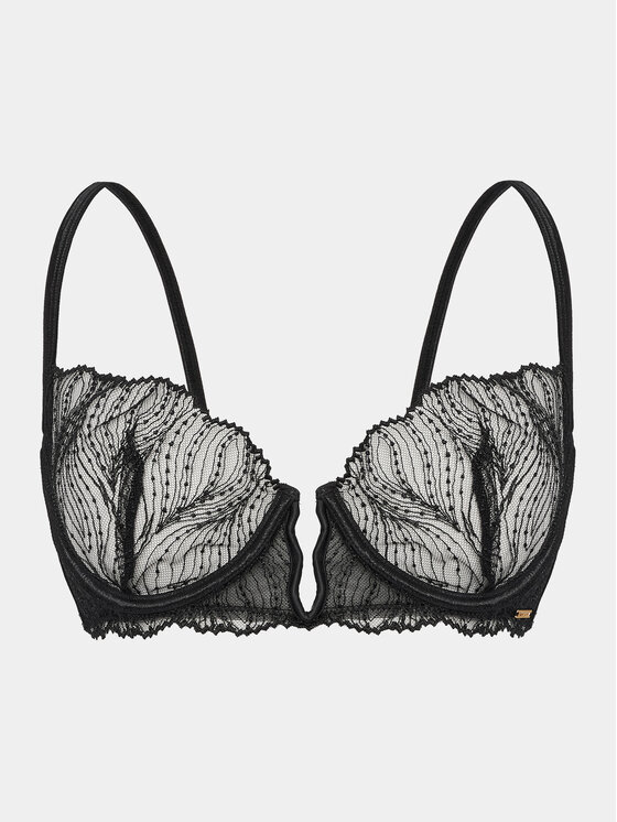 Bluebella Bluebella Σουτιέν με μπανέλα Irena 41233-BK Μαύρο