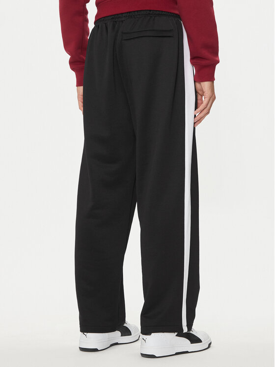 Puma Puma Долнище анцуг Iconic T7 625412 Черен Straight Leg