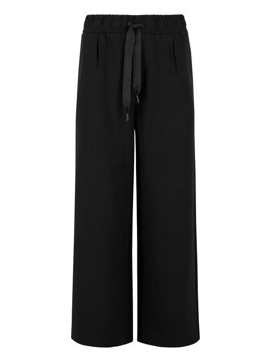 Volcano Volcano Spodnie dresowe N-TAKO Czarny Regular Fit