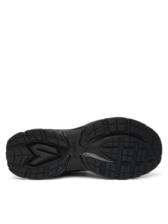REPLAY REPLAY Sneakersy GMSD5.000.C0201T Czarny