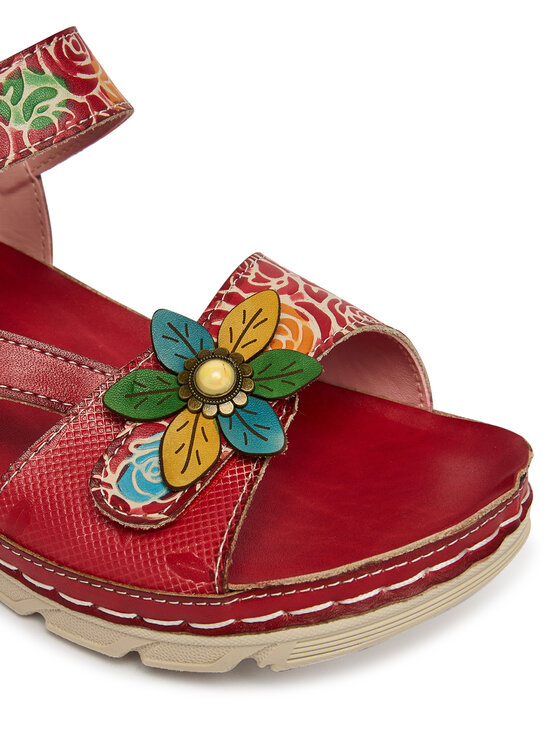 Laura Vita Laura Vita Босоніжки Dorry 21 Червоний