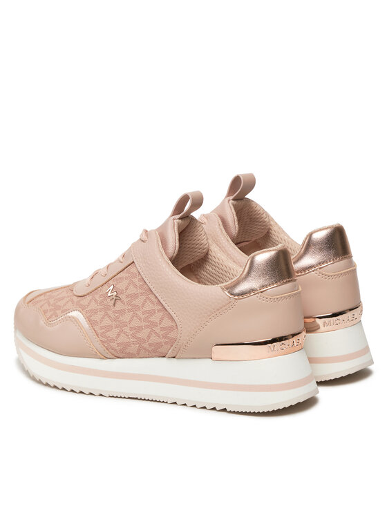 MICHAEL Michael Kors MICHAEL Michael Kors Superge Raina Trainer 43R4RNFSAB Roza
