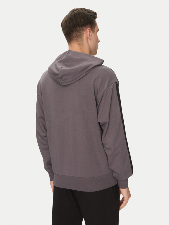 adidas adidas Džemperis Essentials 3-Stripes JE6365 Pilka Regular Fit