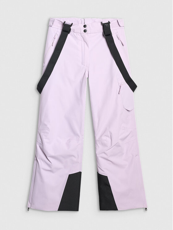 4F 4F Spodnie narciarskie SKI CLASSIC Fioletowy Regular Fit