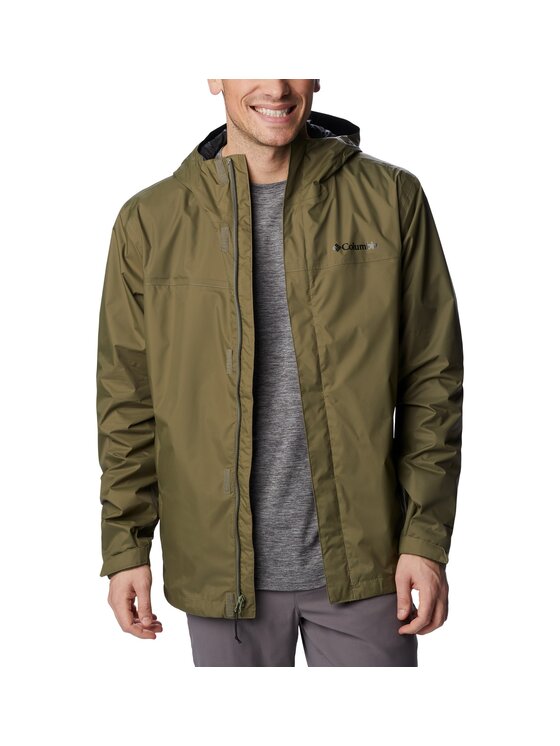 Columbia Columbia Kurtka outdoor 153389 Zielony Regular Fit