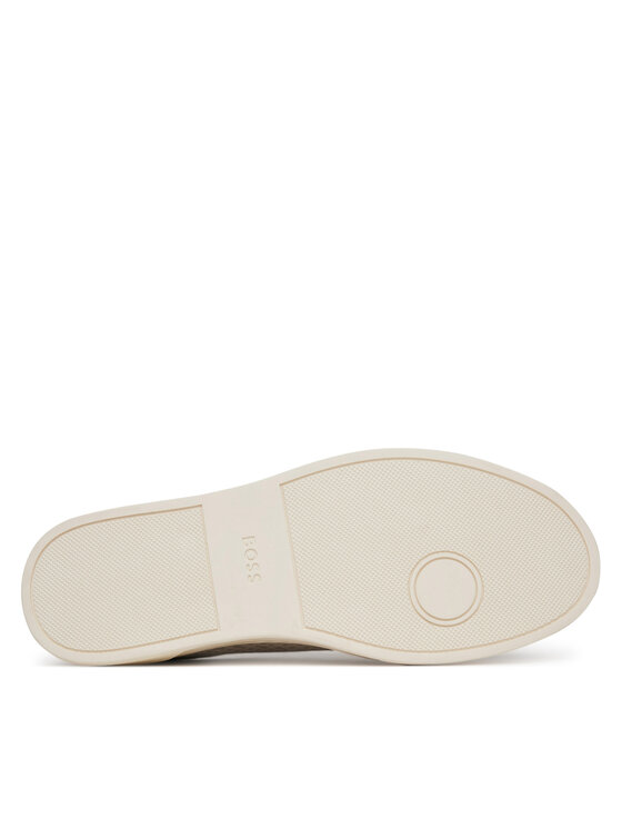 BOSS BOSS Sneakersy Kieran Tenn 50542092 Beżowy