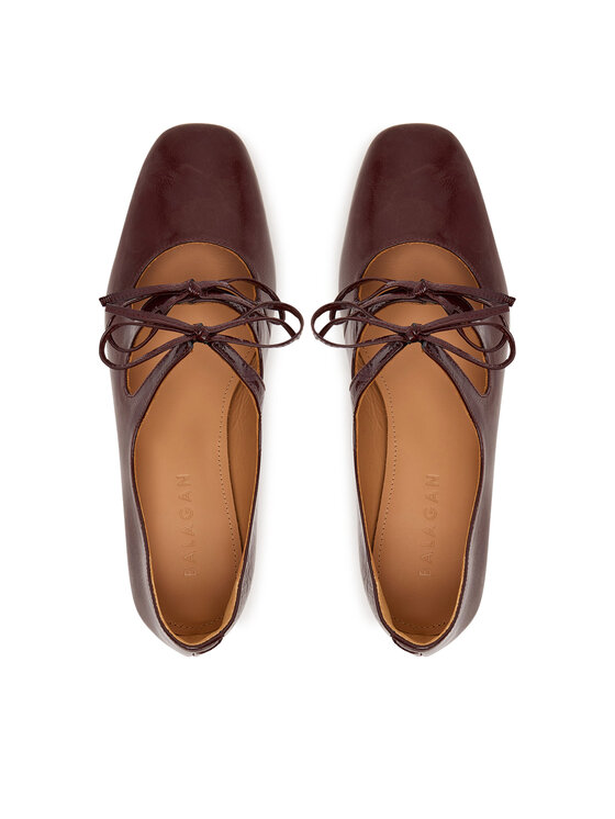 Balagan Balagan Pumps Greta Dunkelrot