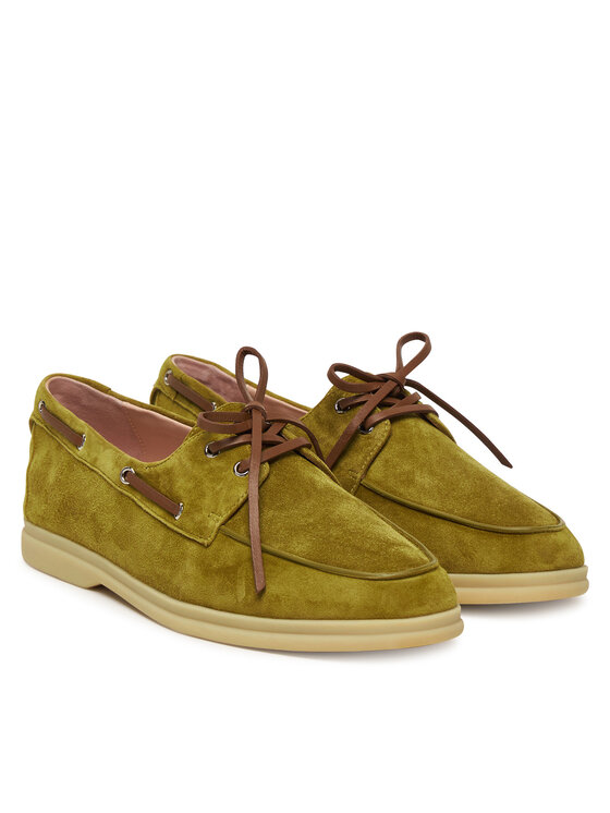 Coccinelle Coccinelle Mocassini Coccinelle C-Cruise E4 T8R 16 01 01 Verde