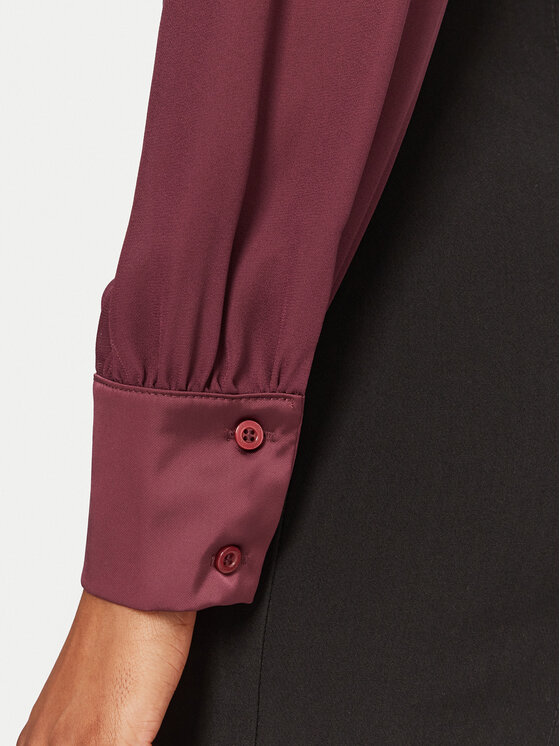 Rinascimento Rinascimento Camicia CFC0126204003 Bordeaux Regular Fit