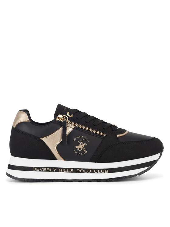 Beverly Hills Polo Club Sneakersy V12-694 Čierna