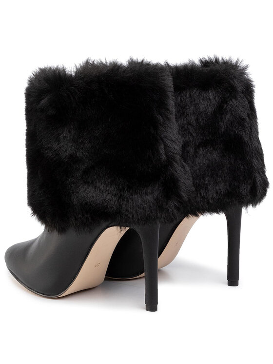 Guess Guess Боти Teegane FL8TGN ELE10 Черен