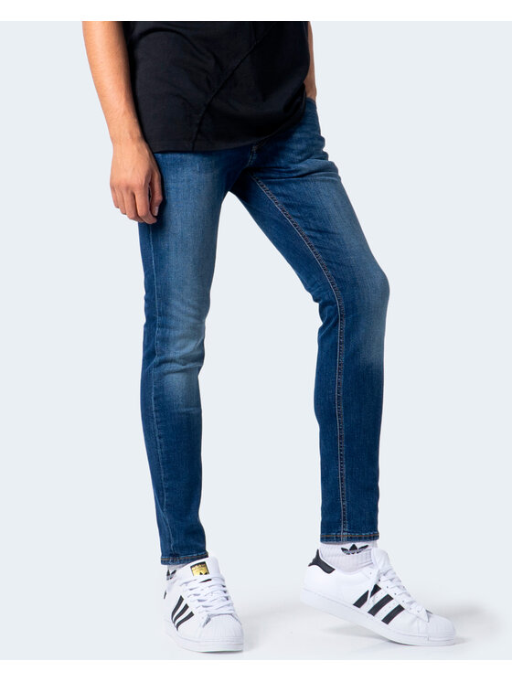 Jack&Jones Jack&Jones Τζιν JJILIAM JJORIGINAL GE 005 NOOS Μπλε Original Fit