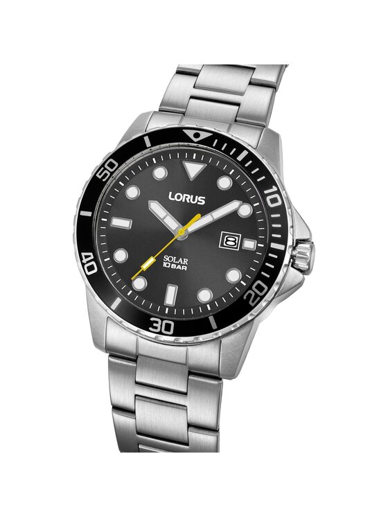 Lorus Lorus Zegarek RX301BX9 Srebrny