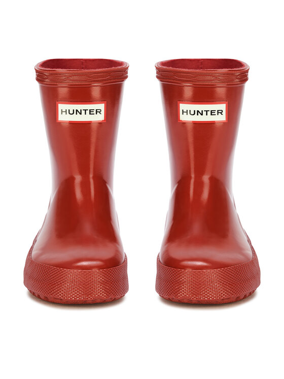 Hunter Hunter Kalosze HFRK0003242 Czerwony