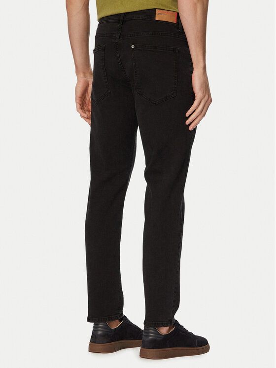 Americanos Americanos Jeans New Jersey W126-AMMTR-1004-48D Nero Slim Fit