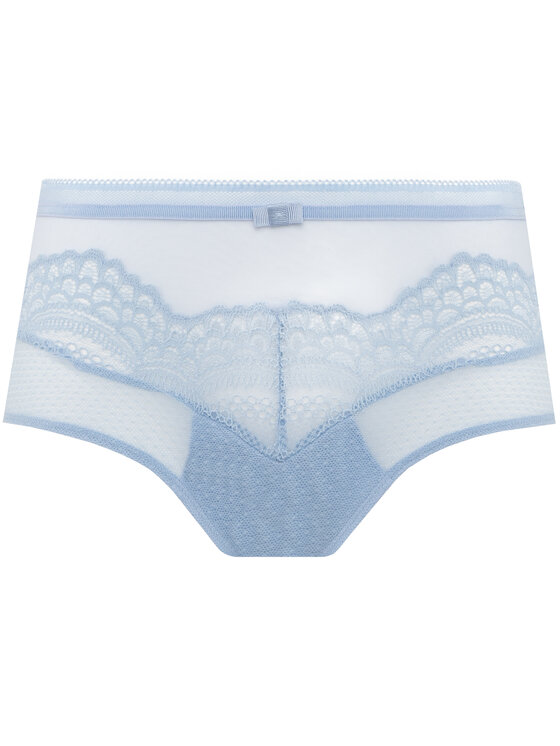 Triumph Donna Beauty-Full Darling W02, Reggiseno Con Ferretto E Pizzo, Coppe Triparti In Tulle, Sostegno Perfetto Per Petti Generosi (Bianco, Taglia S/C)