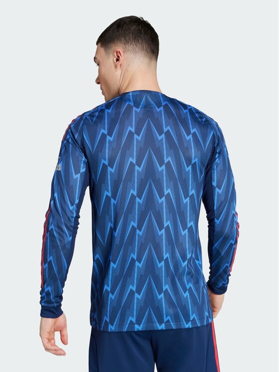 adidas adidas Koszulka techniczna Arsenal Błękitny Slim Fit