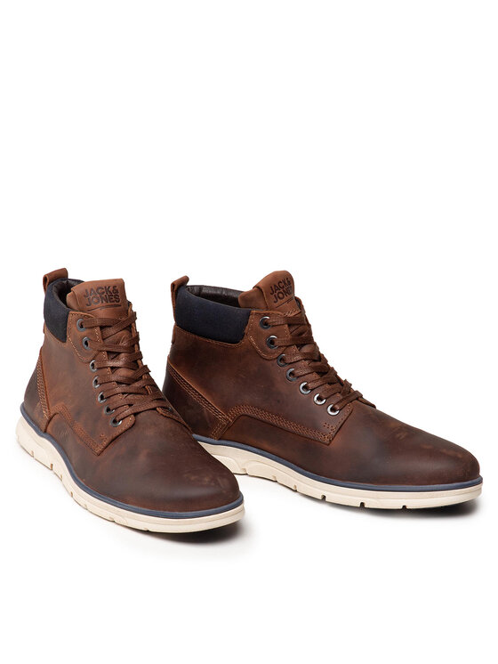 Jack & Jones Jack & Jones Gležnjače Jfwtubar 12159513 Smeđa
