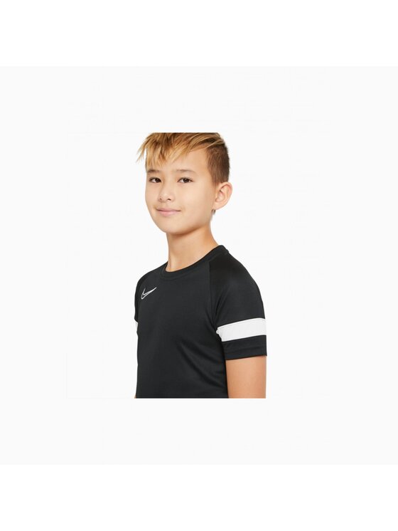 Nike Nike T-Shirt DF ACADEMY 21 TOP SS Czarny Basic Fit