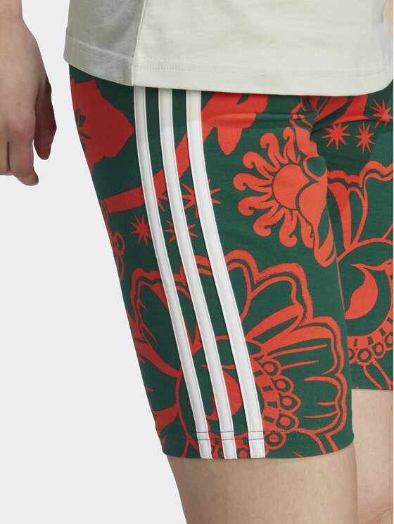 adidas Pantaloncini sportivi FARM Rio IM2382 Multicolore Tight Fit
