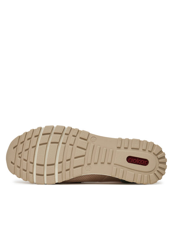 Rieker Rieker Pantofi N7460-31 Roz