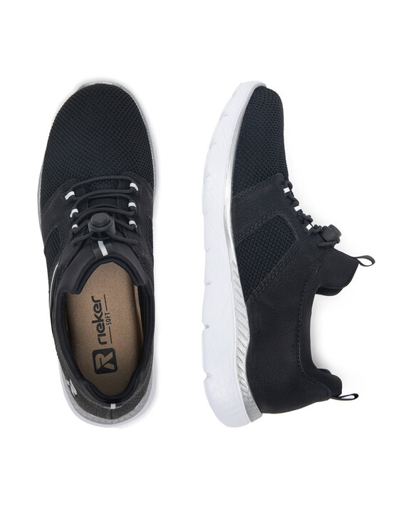 Rieker Rieker Sneakersy M5065-00 Czarny