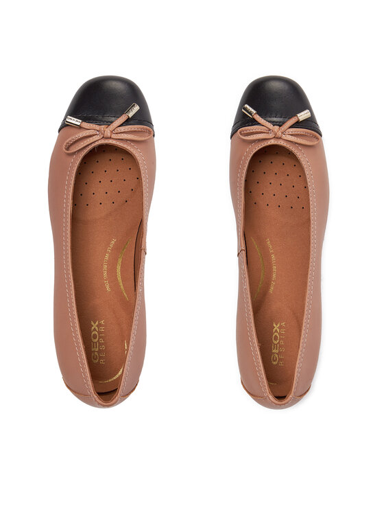 Geox Geox Baleríny D Annytah D927ND 000TU C9321 Béžová