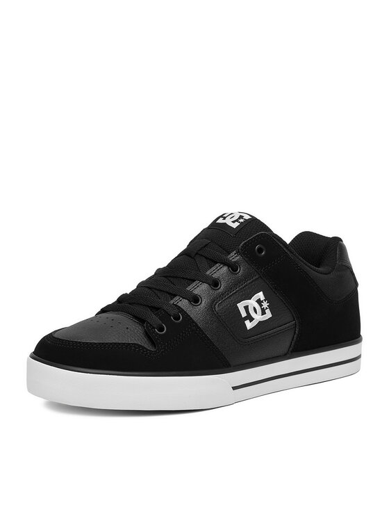 DC Shoes DC Shoes Sneakersy EO-PURE 300660-BLW Čierna