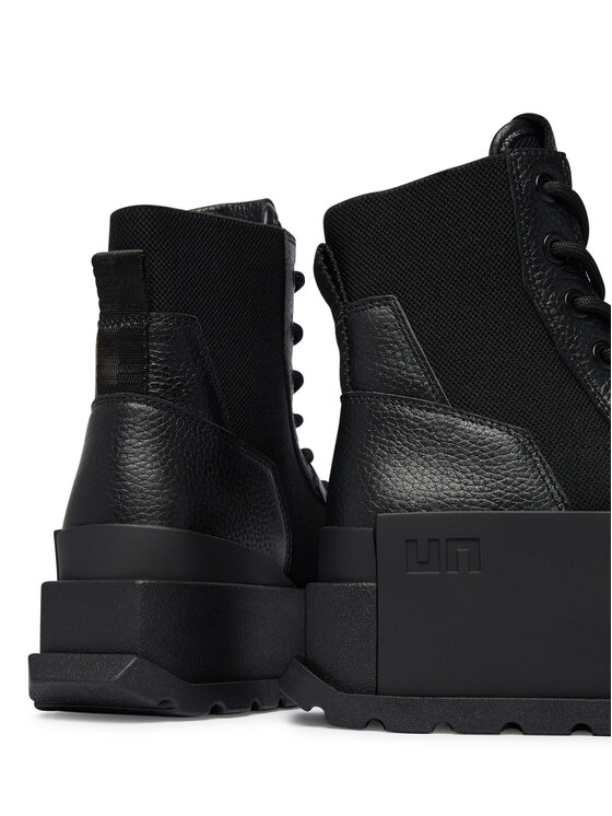 United Nude United Nude Черевики Roko Combat 1104501165 Чорний