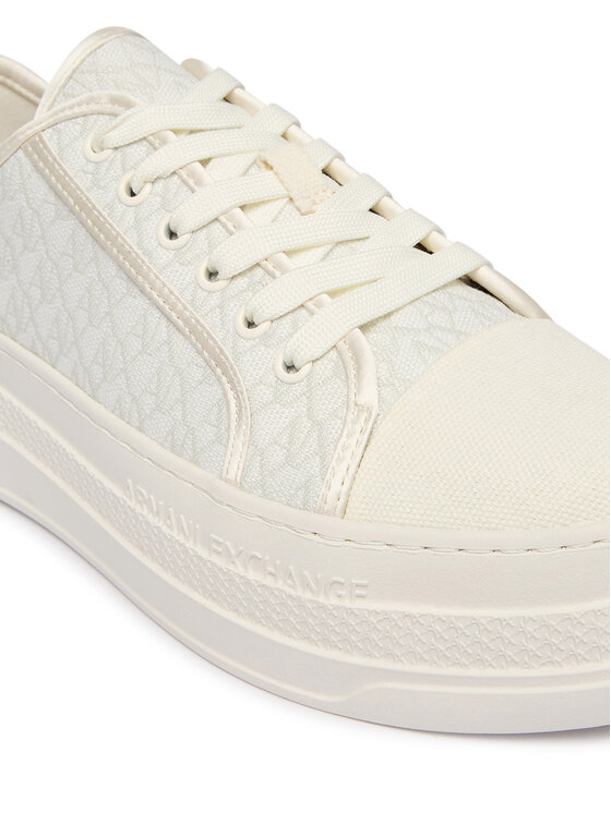 Armani Exchange Armani Exchange Sneakersy XW002786 AF23055 M0107 Bílá