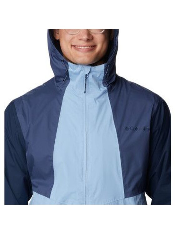 Columbia Columbia Kurtka outdoor Inner Limits II Jacket 1893991430 Niebieski Regular Fit