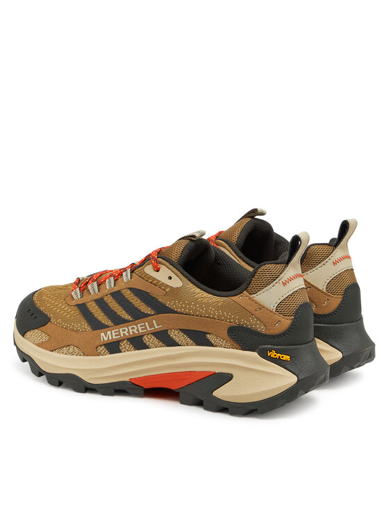 Merrell Merrell Trekking čevlji Moab Speed 2 J037529 Rjava