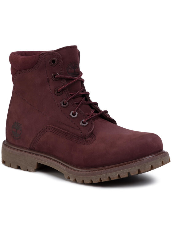 timberland bordeaux daim