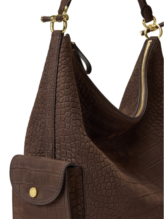 LAUREN RALPH LAUREN LAUREN RALPH LAUREN Rankinė 431P18458003 Tamsiai ruda
