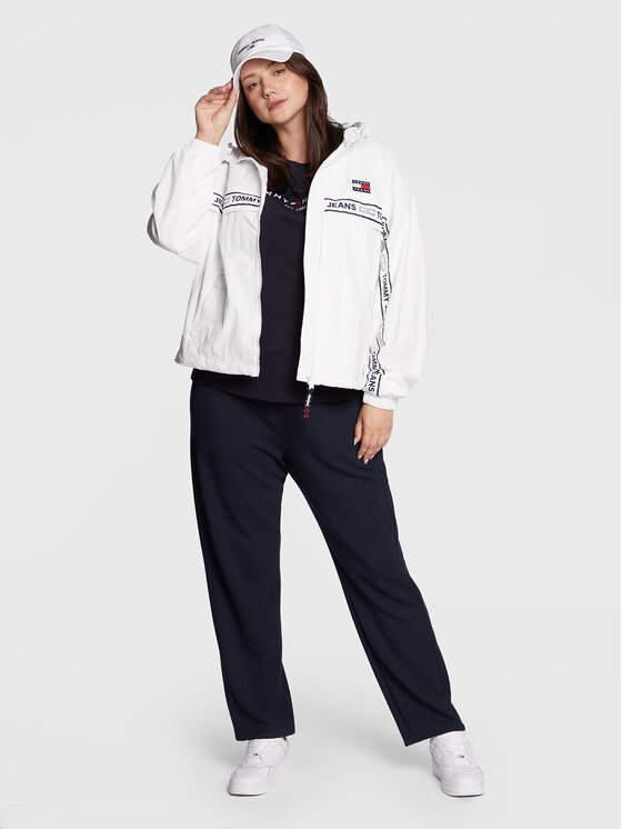 Giacca di transizione Chicago DW0DW13025 Bianco